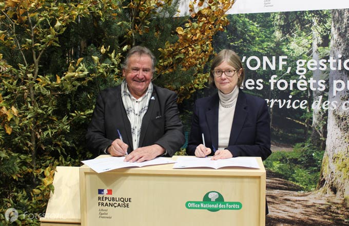 L’ONF signe la charte des entreprises de travaux forestiers et amplifie la sous-traitance