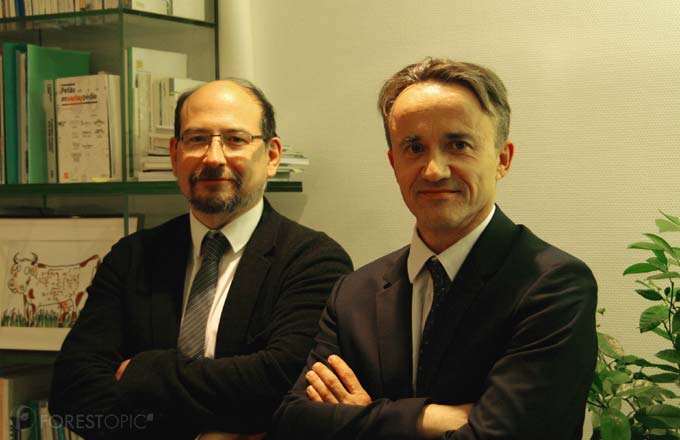 Philippe Mauguin et Thierry Caquet