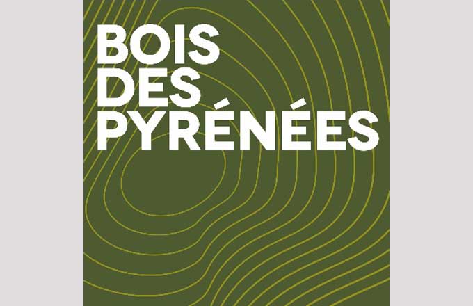 Bois des Pyrénées, marque figurative et collective (logotype)