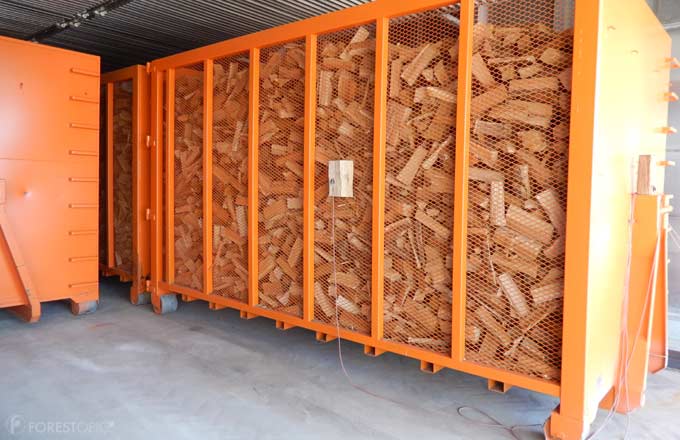 BBCA investit pour sécher le bois énergie mieux et plus vite
