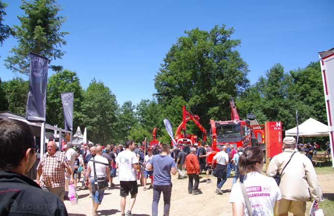 Édition 2018 d’Euroforest (crédit photo: CC/Forestopic)