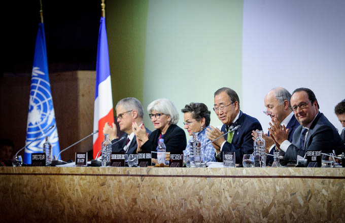 COP21, Accord de Paris sur le climat