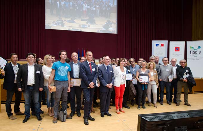 Les assises 2017 de la forêt et du bois en Occitanie ont rassemblé 430 personnes (crédit photo: Fibois Occitanie)