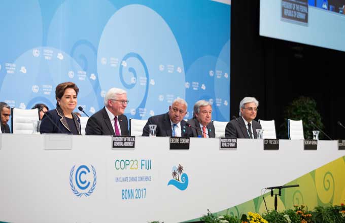 La COP 23 a placé la forêt au cœur de la lutte contre le changement climatique