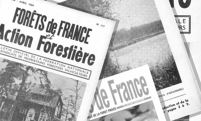 Forêts de France fête ses 60 ans!