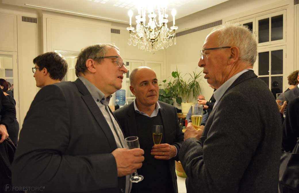 Soirée de lancement Forestopic (photo: Mélanie David/Forestopic)