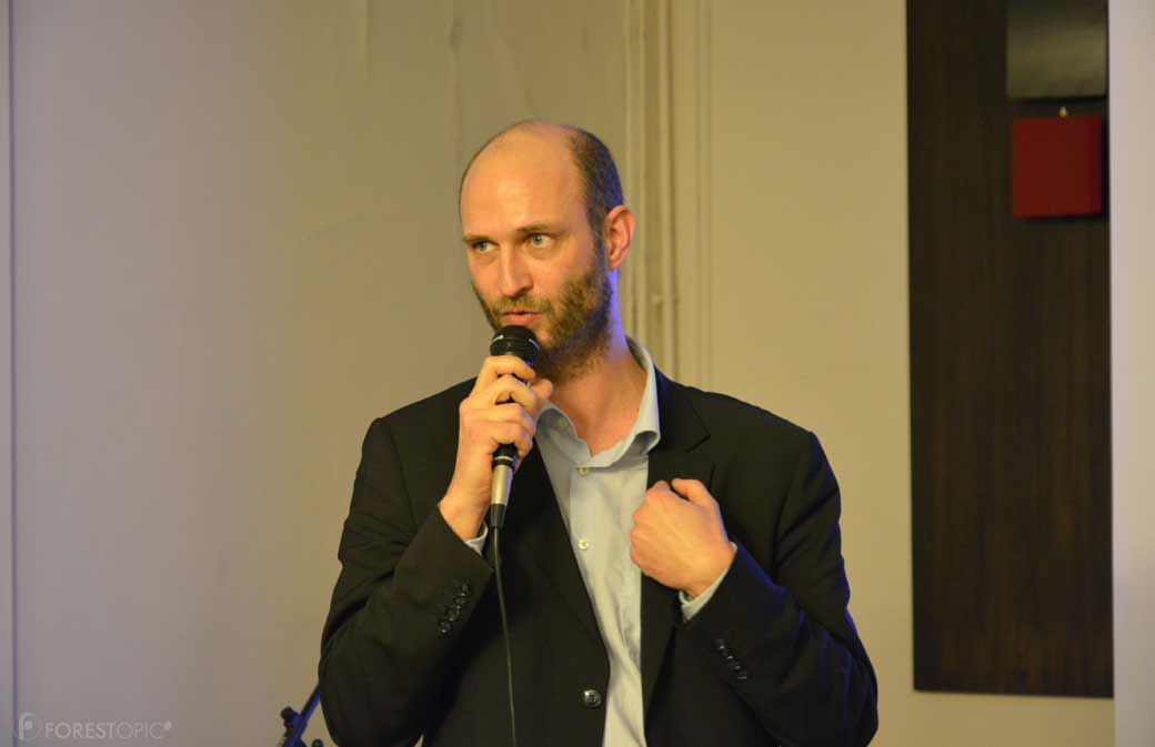 Aurélien Sautière, FSC France (photo: Mélanie David/Forestopic)