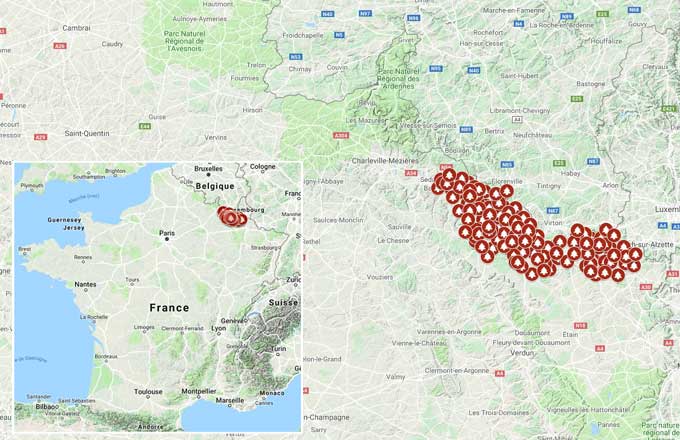 L’exploitation forestière en suspens dans plus de 110 communes du Grand Est