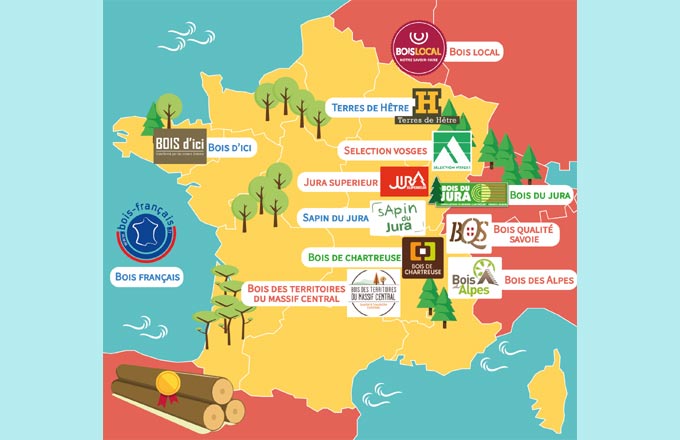 Les labels pour le bois local sont-il efficaces?