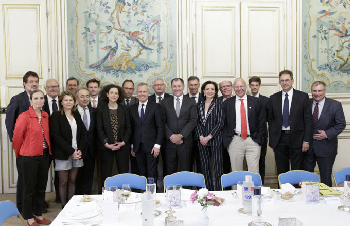 Un dîner pour la filière bois avec le ministre François de Rugy et la secrétaire d’État Emmanuelle Wargon