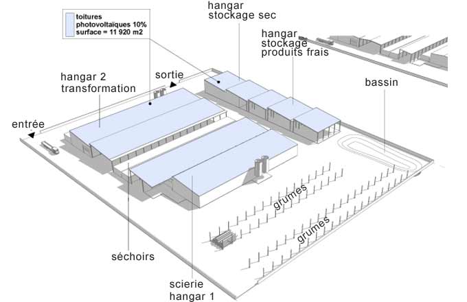 Projet de plan pour l’implantation d’une scierie de hêtre en Occitanie