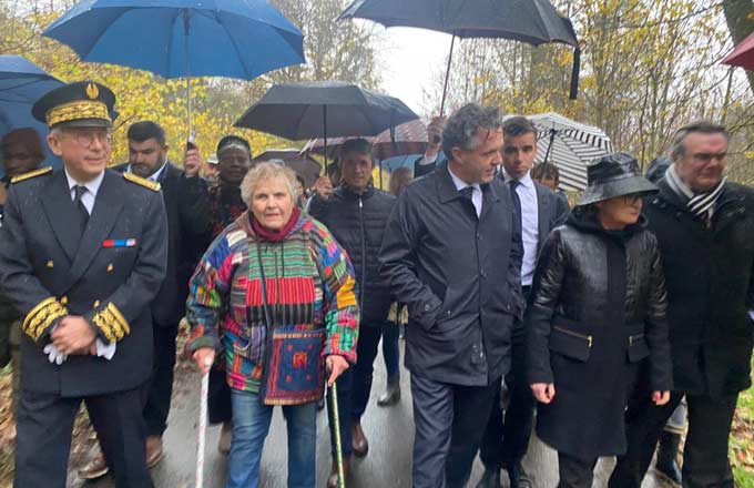 Débat sur les coupes rases: le ministre Christophe Béchu en visite dans le Morvan