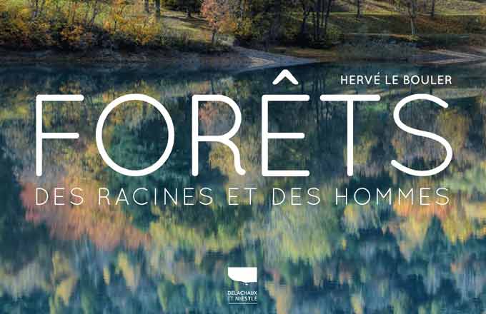 Extrait de la couverture du livre Forêts, des racines et des hommes