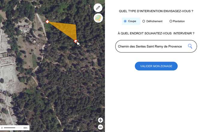 Gestion des forêts, prévention des incendies. De nouveaux outils numériques en développement à l’IGN