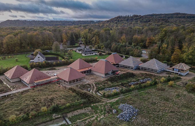 Chantier fin octobre 2025 (crédit Fondation François Sommer)
