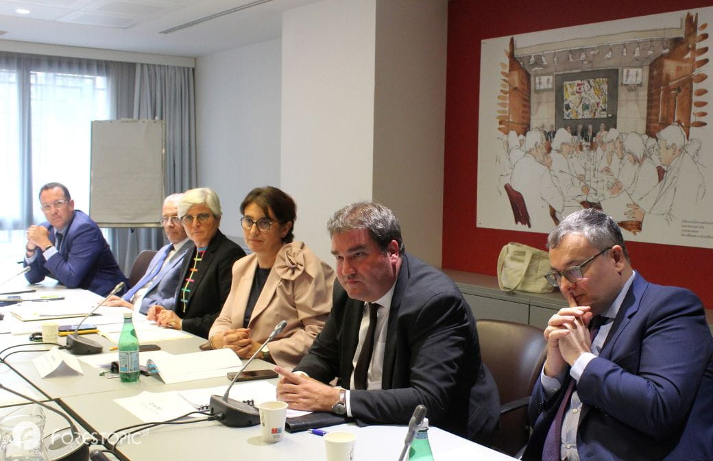 Membres* de la mission parlementaire sur les feux de forêts (crédit photo: CC/Forestopic)