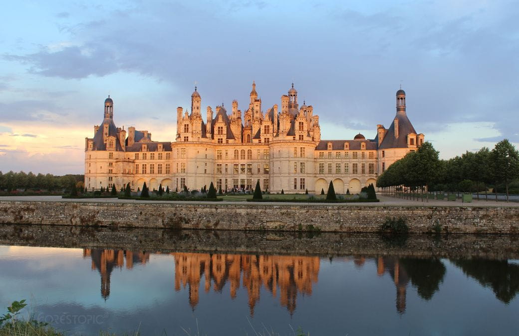 Le château de Chambord (crédit photo: CC/Forestopic)