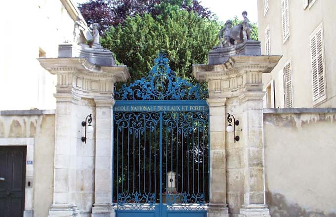 Campus d’AgroParisTech à Nancy (crédit photo: AgroParisTech-Nancy)