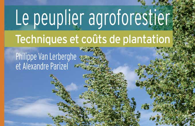 Une collection de livres sur l’agroforesterie inaugurée avec le peuplier