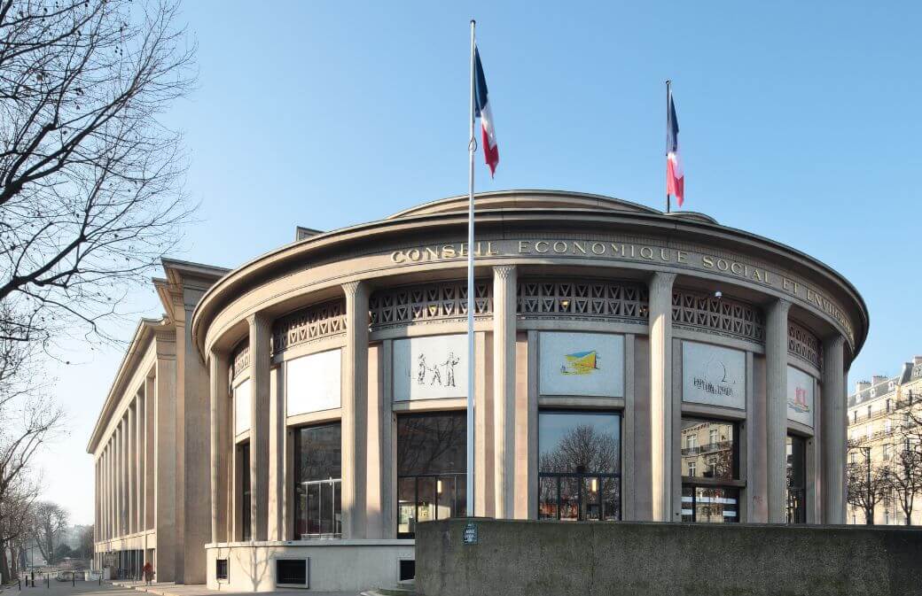 Le CESE à Paris (crédit photo: Benoît Fougeirol/CESE)