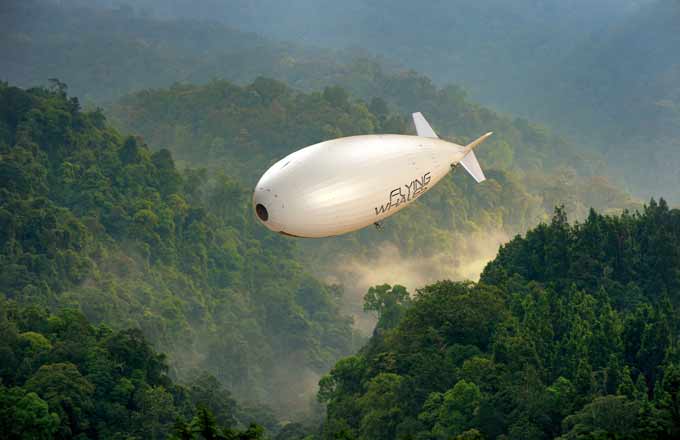 L’ONF va investir dans Flying Whales, développeur de dirigeables
