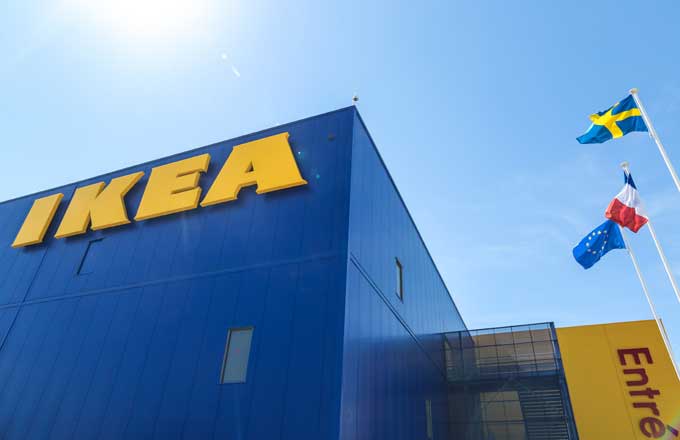 La France représente le troisième marché d’Ikea