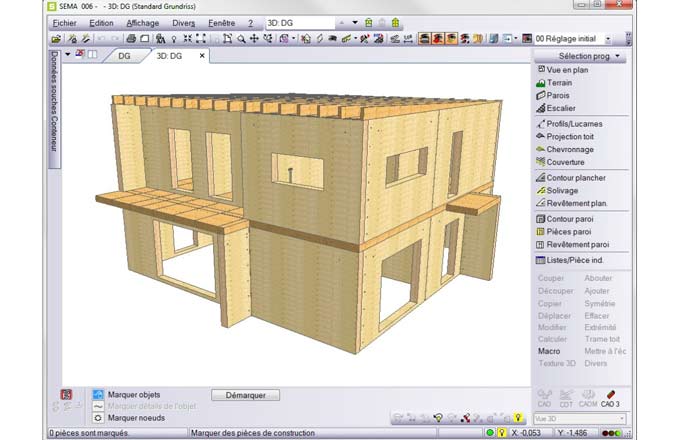 Le BIM, nouvelle étape numérique de la construction bois