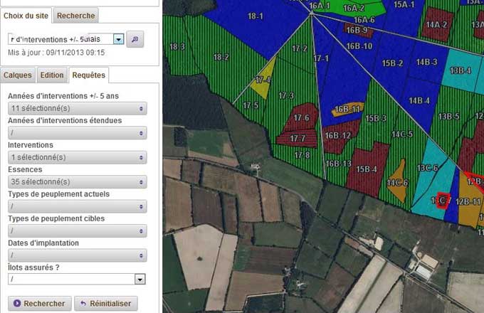 La start-up Sylvamap lève des fonds pour son outil numérique de gestion des forêts