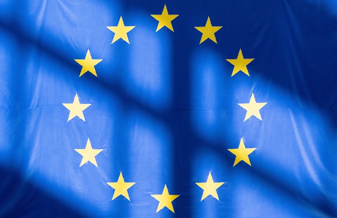 Drapeau européen (crédit photo: European Union 2023, cc-by-4.0. Source: EP)