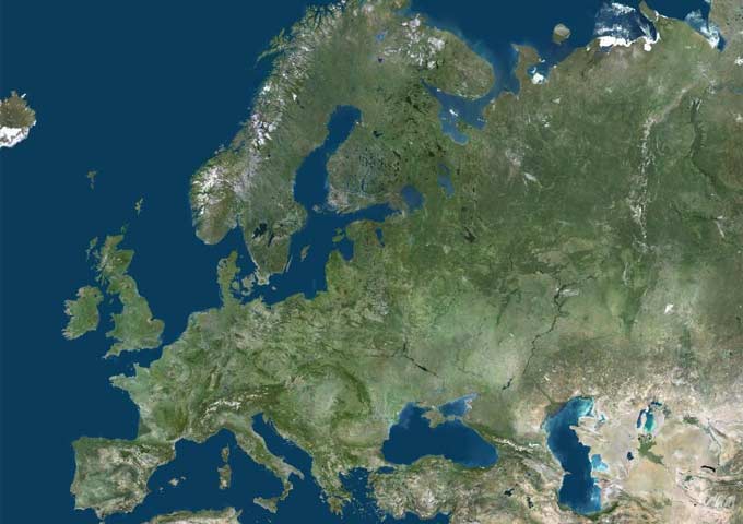 Europe-vue-aerienne-IGN-Planet-Observer
