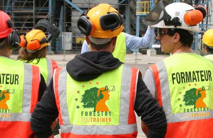 Formation de formateurs forestiers EduTrainer (photo: droits réservés)