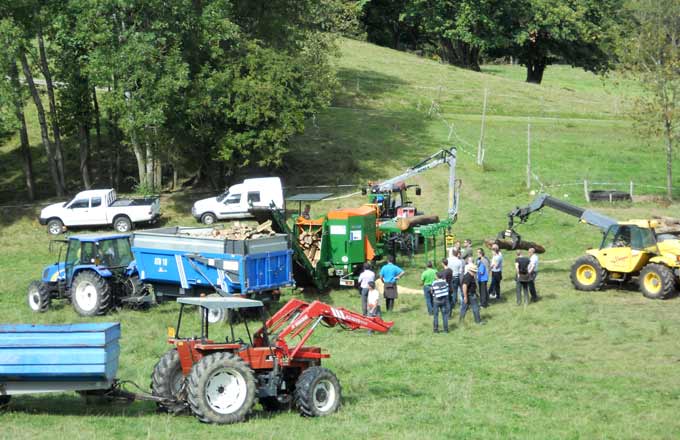 Les chambres d’agriculture se redéploient dans un pôle «Valorisation du bois et territoire»