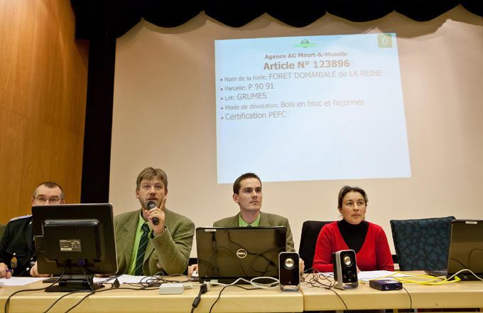 Vente de bois de l’ONF