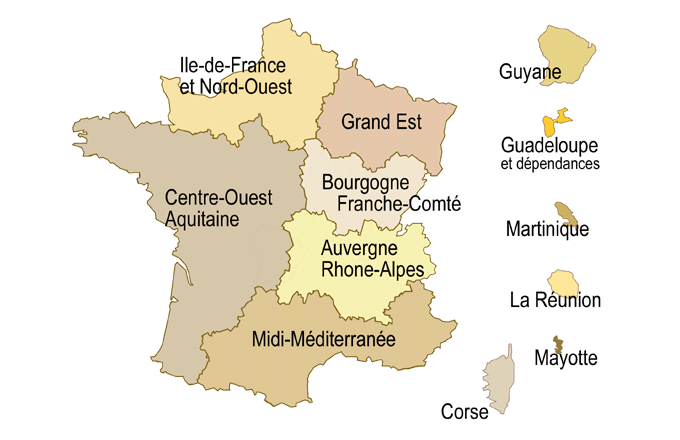 Nouvelle organisation territoriale de l’ONF