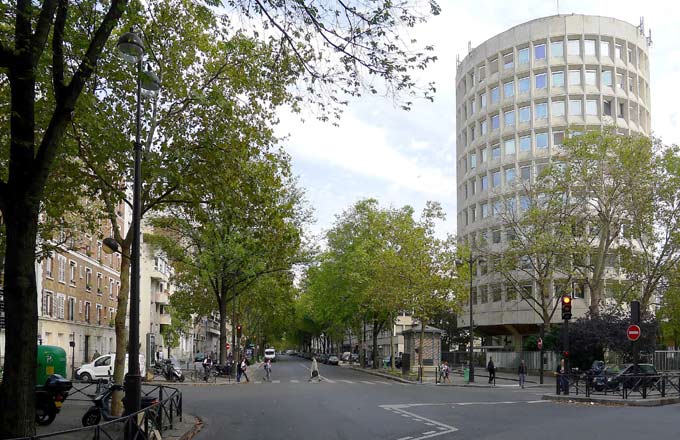 Le siège social de l'ONF à Paris (crédit photo: Mbzt/Wikimedia)