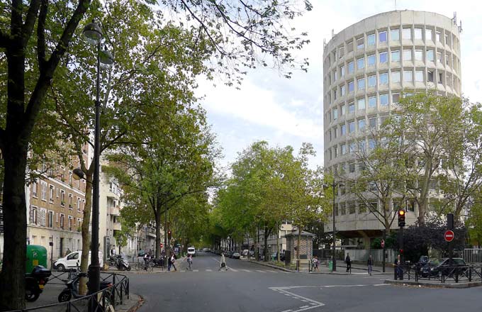 Siège de l’ONF à Paris (photo Mbzt)