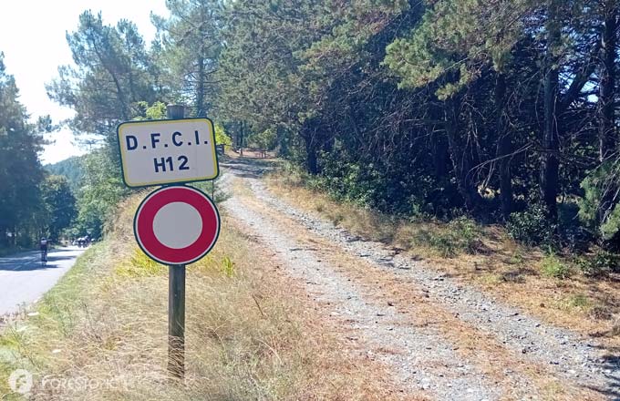 Piste de défense des forêts contre l’incendie ou DFCI (crédit photo: CC/Forestopic)