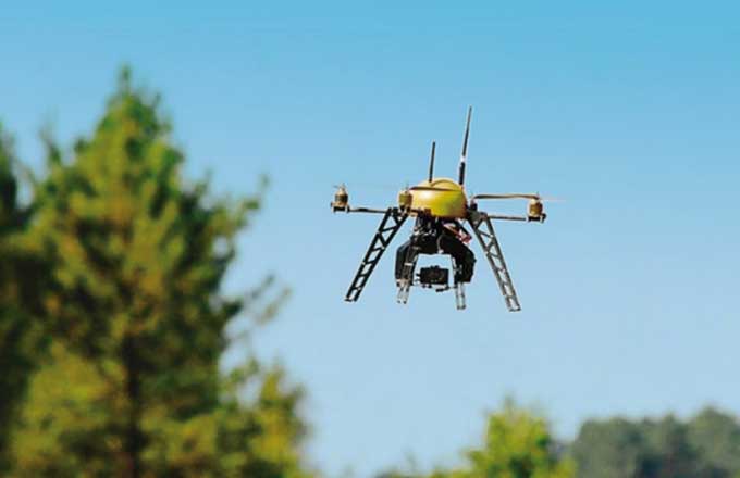 Les drones donnent des ailes à la filière forestière