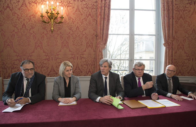Signature du contrat ONF 2016-2020