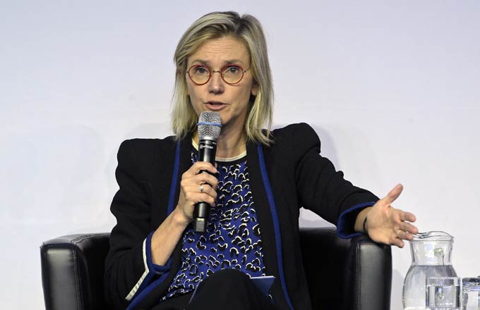 Agnès Pannier-Runacher, ministre déléguée à l’Agriculture avec des attributions liées à la forêt