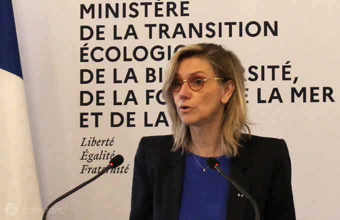 Agnès Pannier-Runacher, ministre en charge de la forêt (crédit photo: CC/Forestopic)