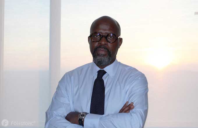 Alain-Richard Donwahi, ministre des Eaux et Forêts de la Côte d’Ivoire (crédit photo: CC/Forestopic)