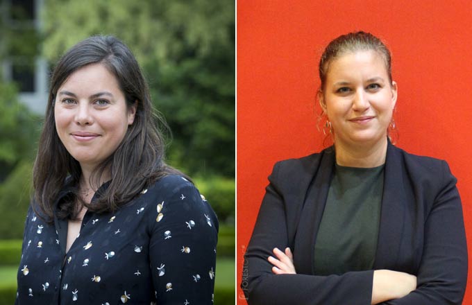 Les députées forêt-bois Anne-Laure Cattelot dans le Morvan et Mathilde Panot sur le plateau de Millevaches