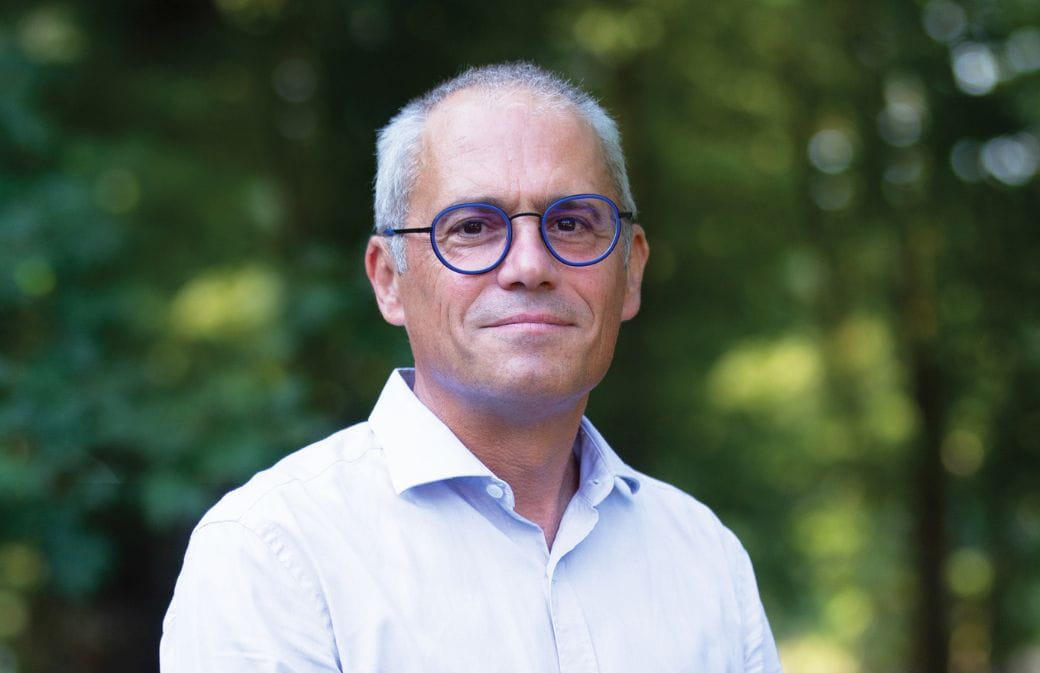 Benoît Fraud (crédit photo: AFB)