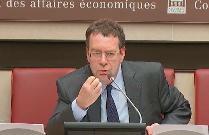 Bertrand Munch lors de son audition à l’Assemblée nationale, le 11 décembre 2019 (crédit photo: Assemblée nationale)