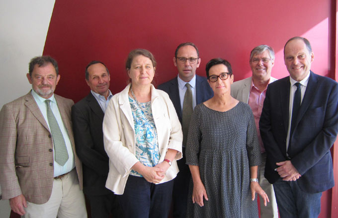 Le bureau du Centre national de la propriété forestière