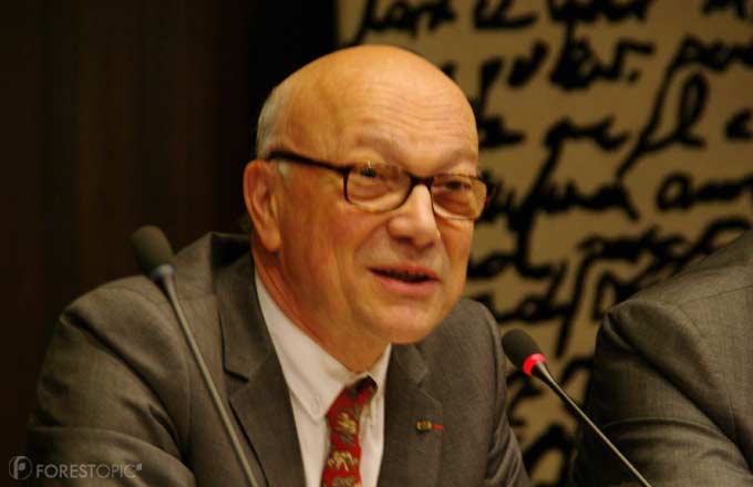 Christian Dubreuil, directeur général de l’ONF