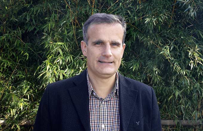 Christophe Gleize, président de France Bois Régions