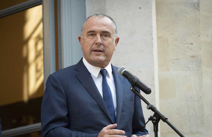 Didier Guillaume, ministre de l’Agriculture et de l’Alimentation