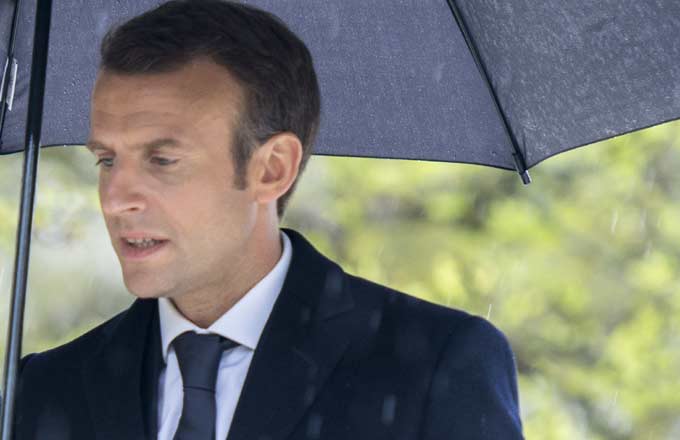 Emmanuel Macron lance son programme «un jeune, un arbre»